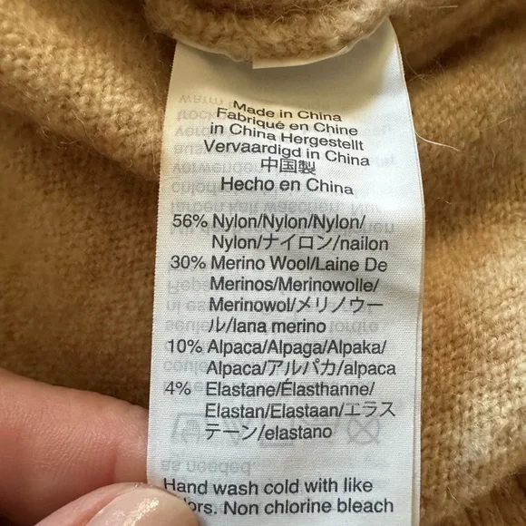 J. Crew Tan Women's Sweater - Picture 4 of 5